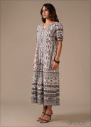 Printed Dress - 290726