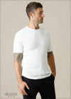 Textured T-Shirt - 260924