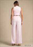High Waist Pant - 020226