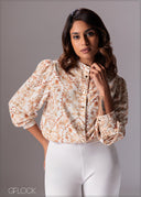 Printed Top - 281225