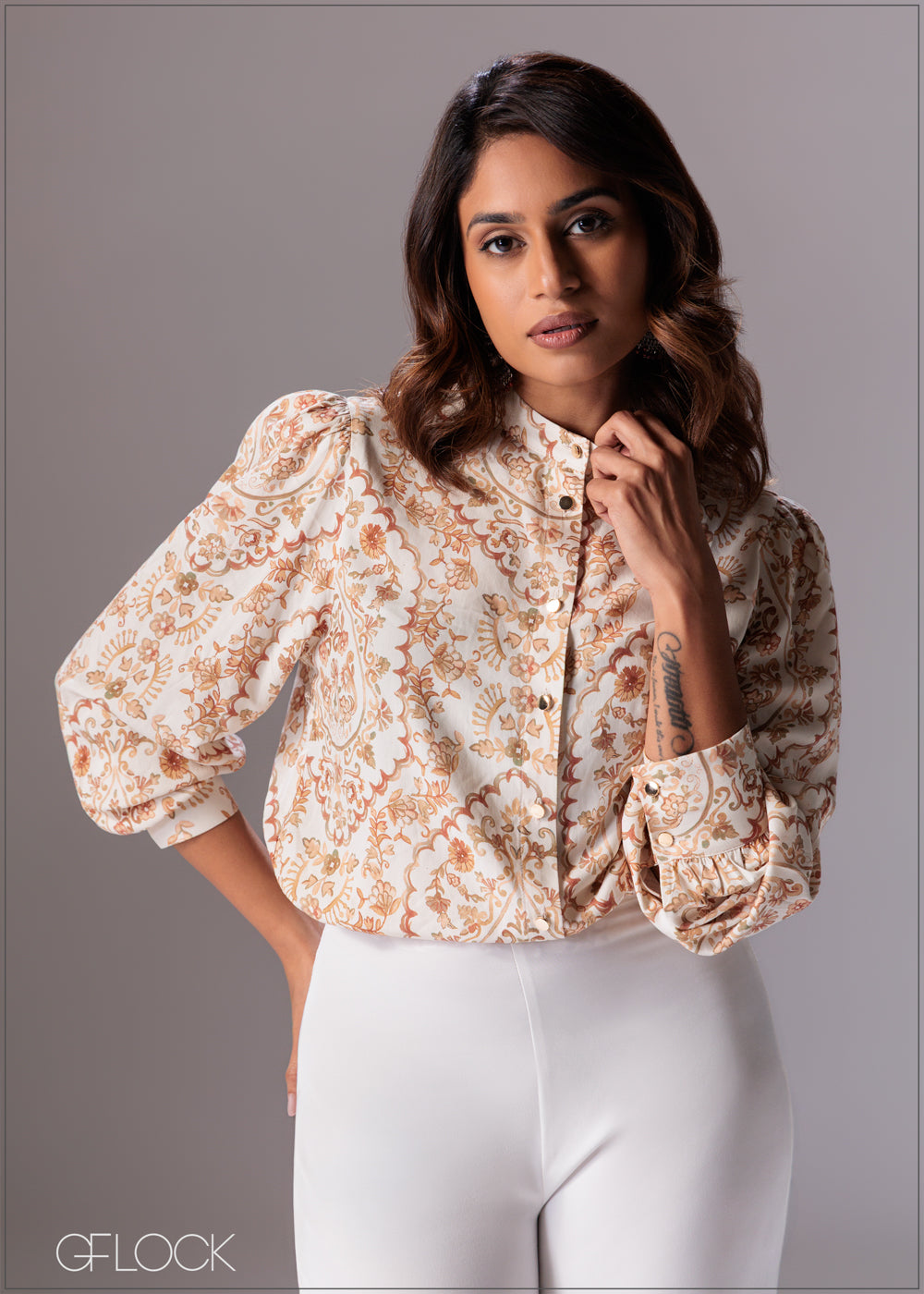 Printed Top - 281225