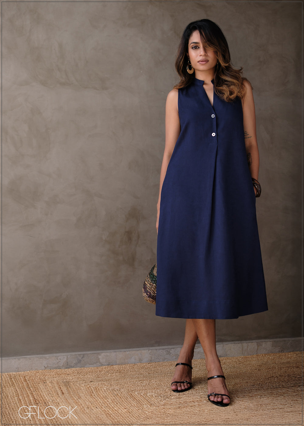 Linen Dress - 131025