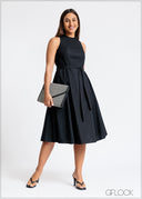 Sleeveless Midi Dress - 121124