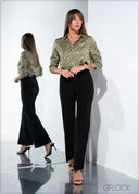 Basic Long Sleeve Shirt - 011225