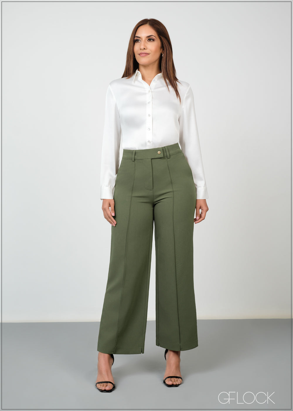 Straight Leg Pant - 100624