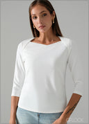 Body Fitted Top - 240826
