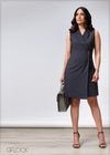 Blazer Collar Dress - 020625