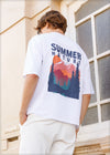 Printed Oversize T-Shirt ( Unisex ) - 211223 - 05