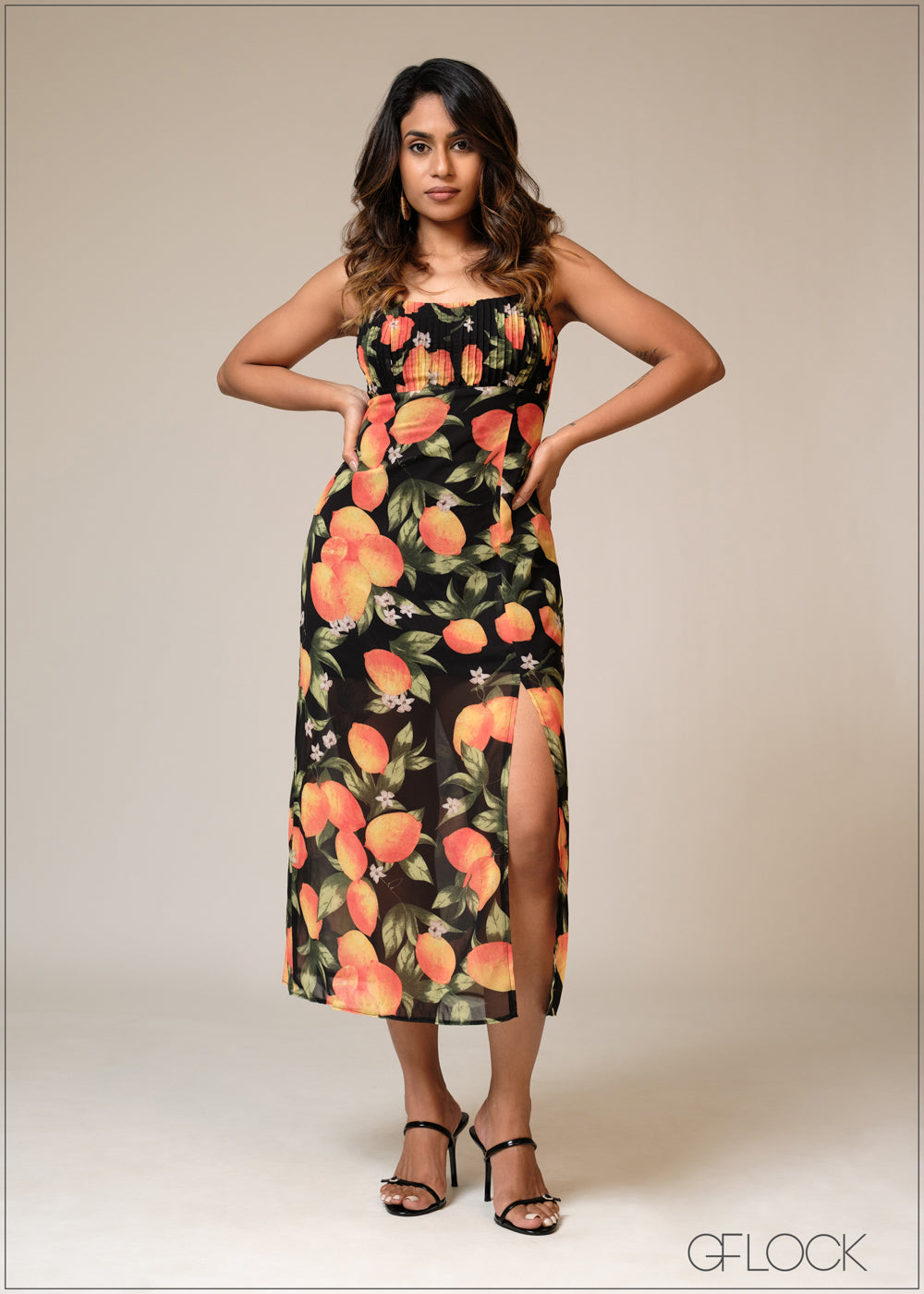 Pintuck Detailed Dress - 101125