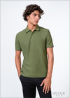 Jacquard Polo Shirt Tipping - 050325