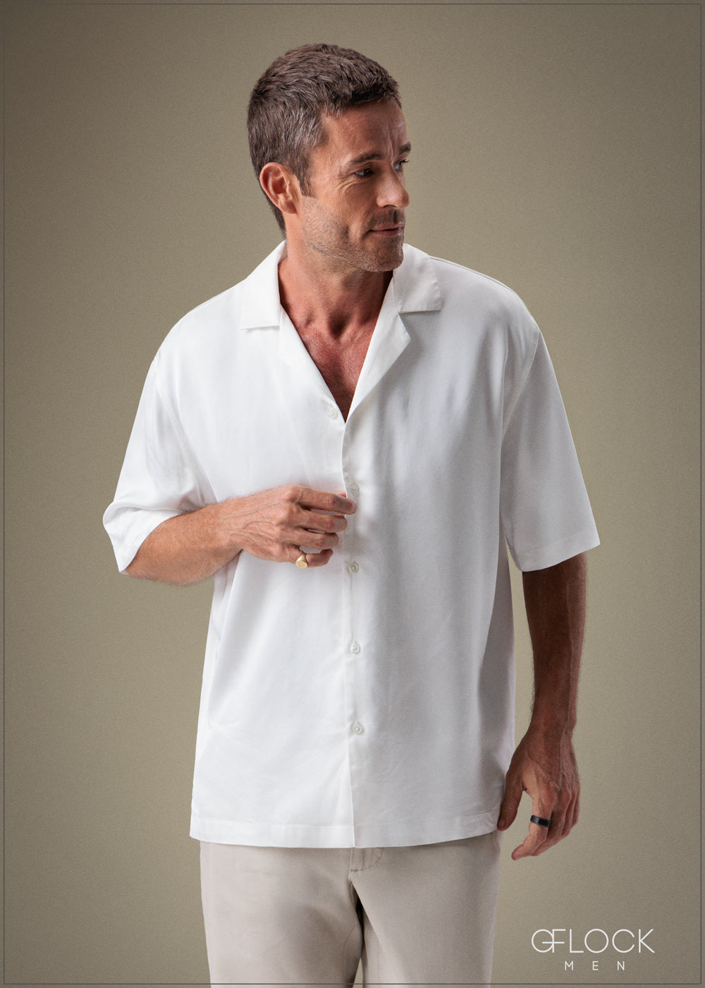Revere Collar Shirt - 191125