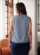 Sleeveless Printed Top - 040923