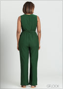 Sleeveless Jumpsuit - 090725