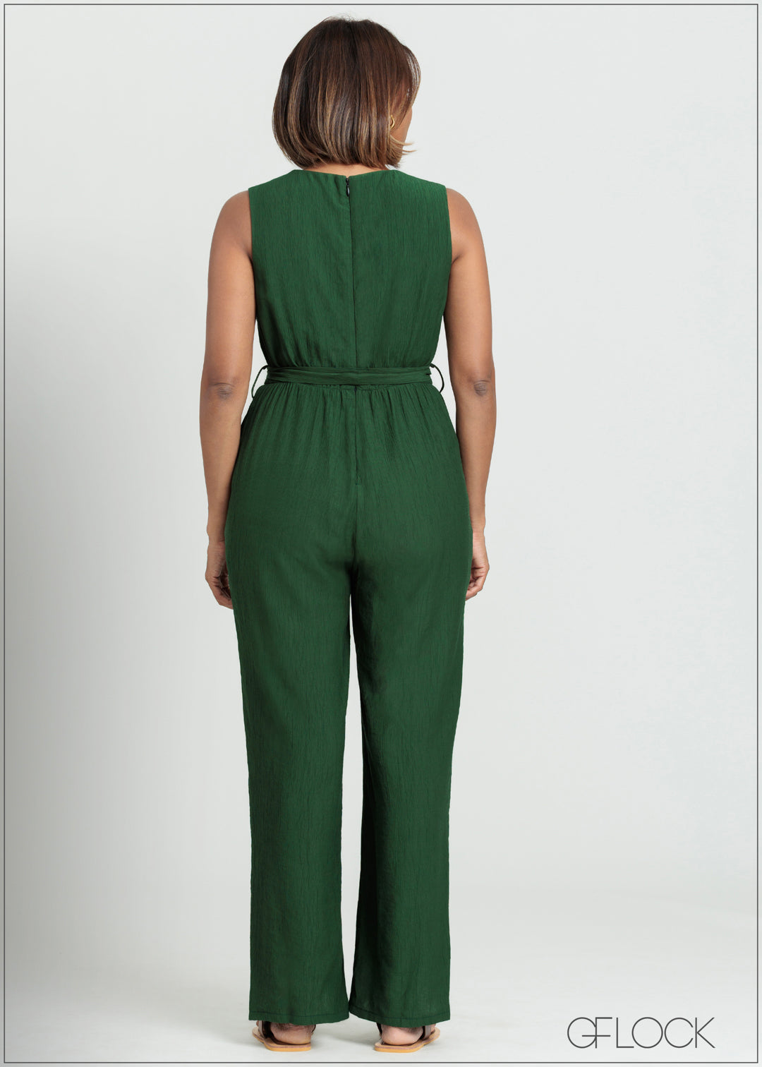 Sleeveless Jumpsuit - 090725