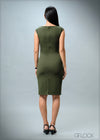 Pencil Midi Dress - 010825