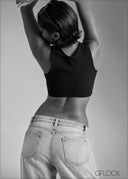 Mid Rise Baggy Jean - Long Length - 120926