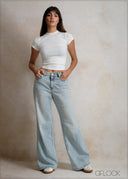 Relax Bootcut Jean - Short Length - 140526