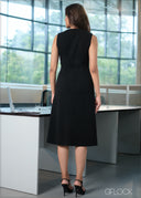 Sleeveless Shift Dress - 091023