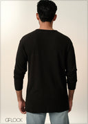 Long Sleeve Crew Neck Shirt - 260726