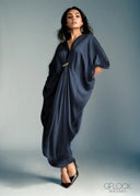 After Dark Fluid Dress - 040926