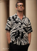 Oversize Revere Collar Shirt - 130825