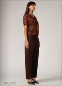 Lapel Collar Shirt - 250526