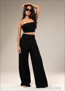 Tube Top With Straps - 100925