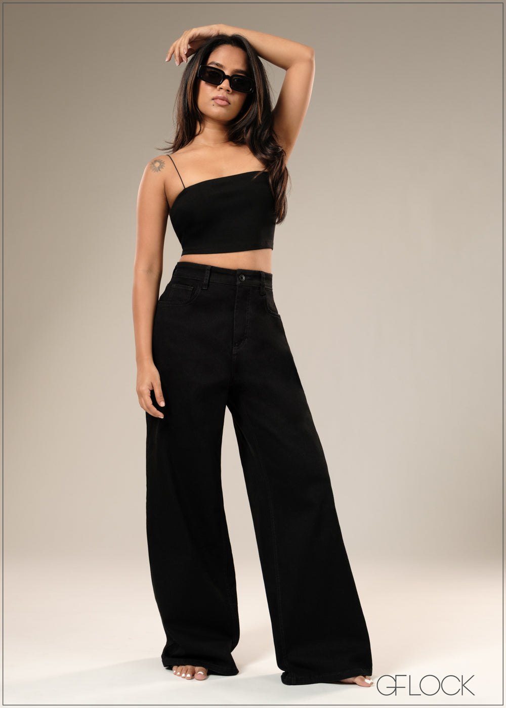 Tube Top With Straps - 100925