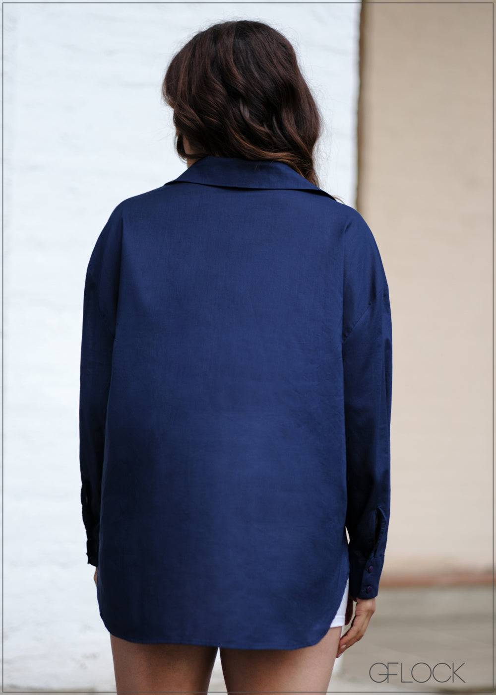 Oversized Cotton Shirt - 02 - 031123