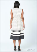 Printed Dress - 200625