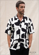 Oversize Revere Collar Shirt - 080426