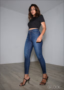 Deep Blue Skinny Jean - 251125D