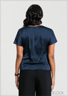 Satin Top - 140725