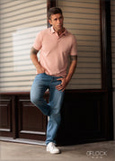 Tipping Design Polo T-Shirt - 080425