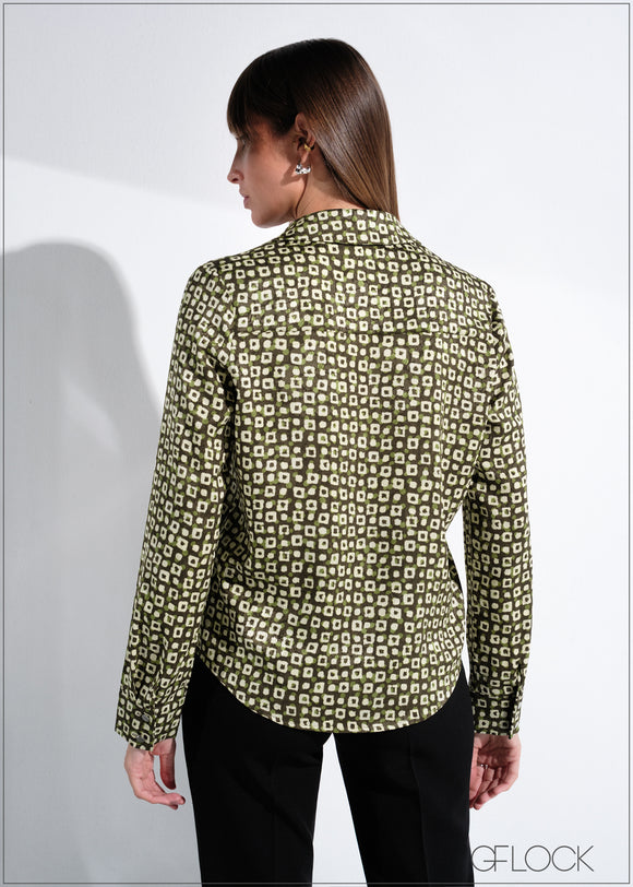 Basic Long Sleeve Shirt - 011225