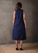 Linen Dress - 131025