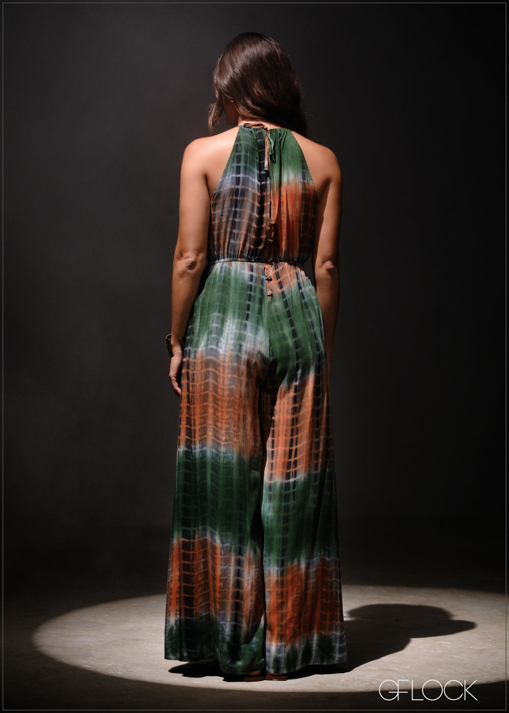 Printed Jumpsuit - 111224