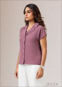 Camp Collar Shirt - 010626