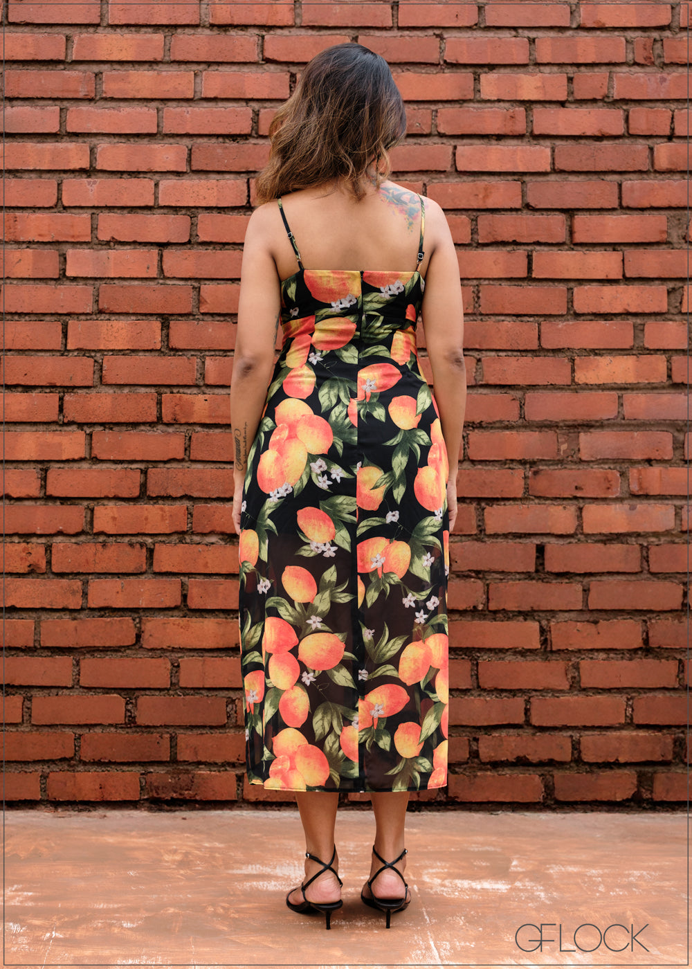 Pintuck Detailed Dress - 101125