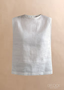 Linen Sleeveless Top - 170526