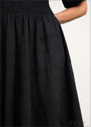 Smocking Detailed Dress - 231225