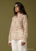 Printed Basic Shirt - 100726