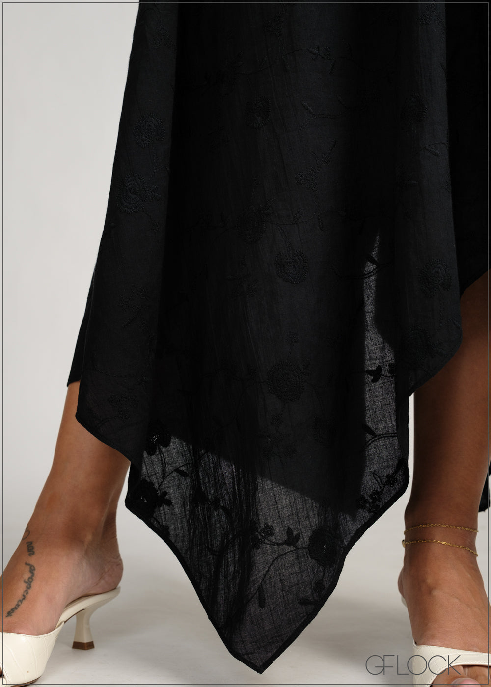 Smocking Detailed Dress - 231225