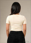 Basic Crop Top - 100925