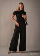 High Waist Flare Pant - 160326