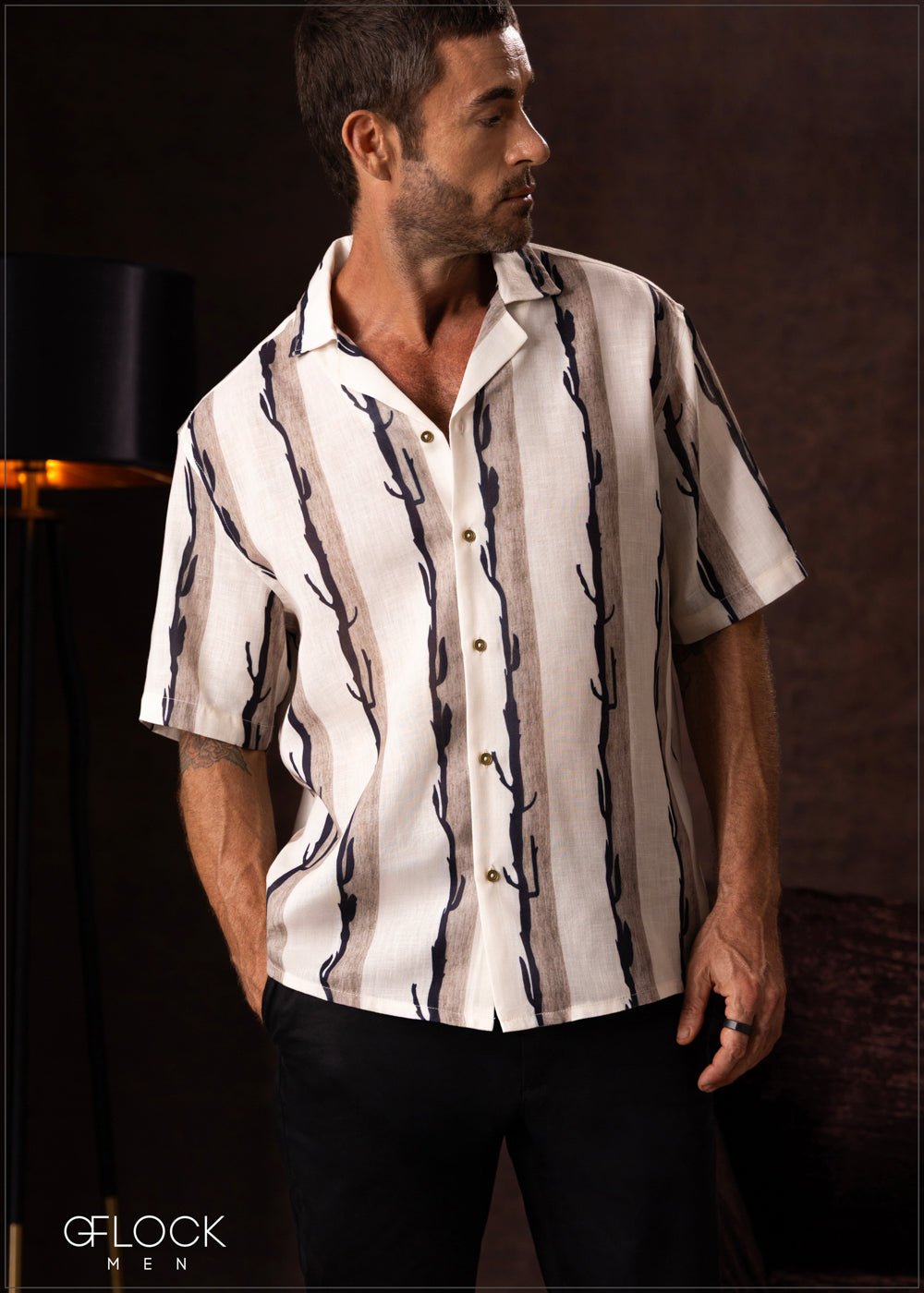 Revere Collar Shirt - 131225