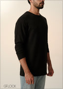 Long Sleeve Crew Neck Shirt - 260726