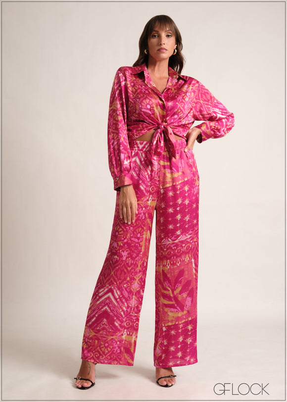 Long Sleeve Baggy Shirt - 190126