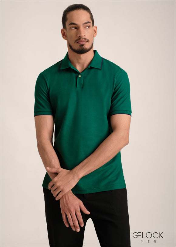 Polo Tipping T-Shirt - 01 - 111123