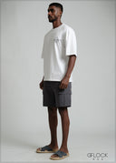 Oversize Graphic Tee - 300926